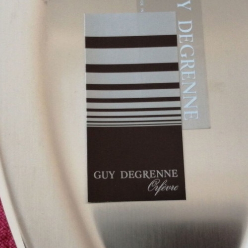 Serving tray fish 41x18cm inox Guy Degrenne France new from 1985