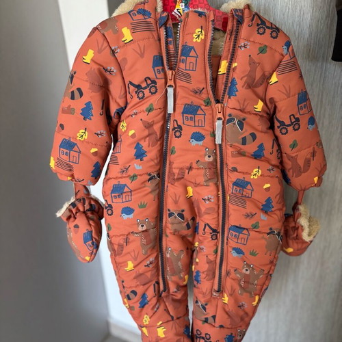 Baby jumpsuit jacket like new 74cm Cool club
