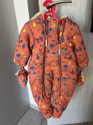 Baby jumpsuit jacket like new 74cm Cool club