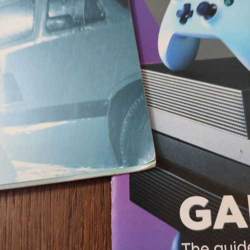 Xbox Official Magazine Christmas 2018 edition with gaming calendar