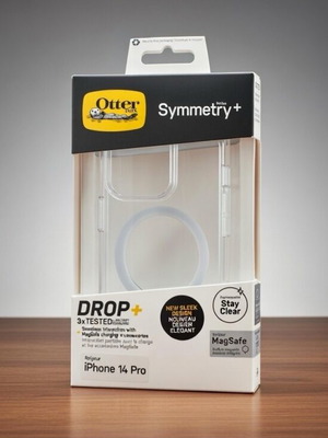 OtterBox Symmetry+ Clear Case for iPhone 14 Pro new with 2 free gifts
