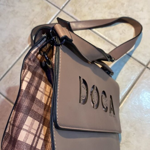 Doca crossbody and handbag