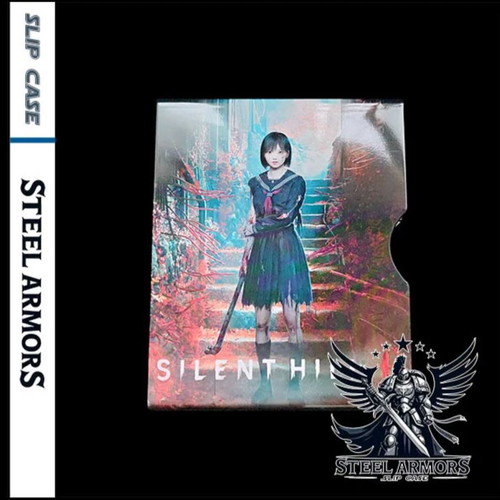 Silent Hill f Psychological Horror Edition Slip Case new