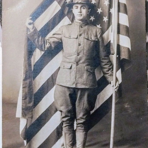 Post card used, from 1910-20 era