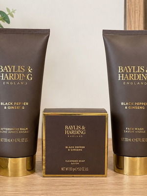 Ανδρικό σετ περιποίησης Baylis&Harding καινούργιο