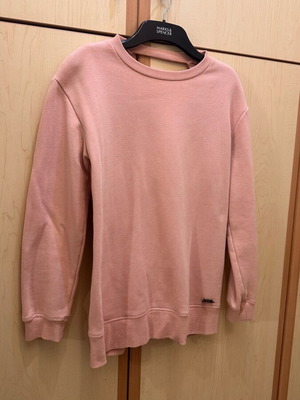Funky Buddha pink sweatshirt like new with open back