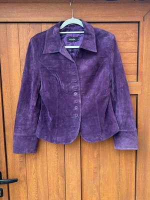 Велурено сако Promiss като ново, лилаво, размер XL