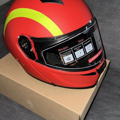Efood motorcycle helmet Large new