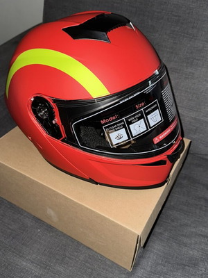 Efood motorcycle helmet Large new