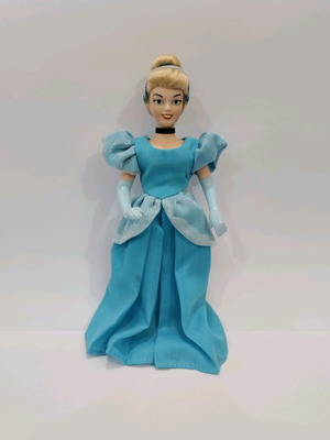 Porcelain Disney Cinderella princess doll used DeAgostini