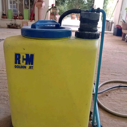 Backpack sprayer used, 16 liters, RCM Golden Jet