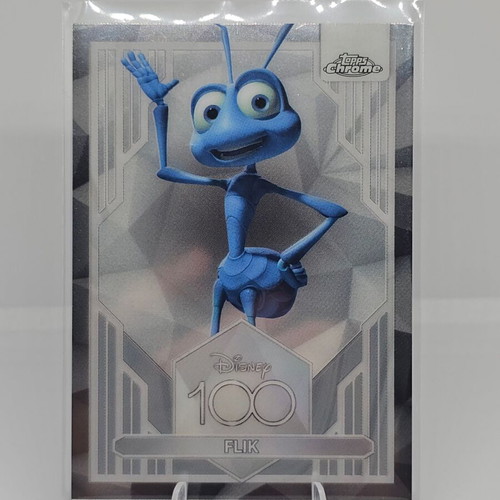 Topps Chrome 2023 Disney 100 Years of Wonder #69 Flik card