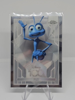 Topps Chrome 2023 Disney 100 Years of Wonder #69 Flik card