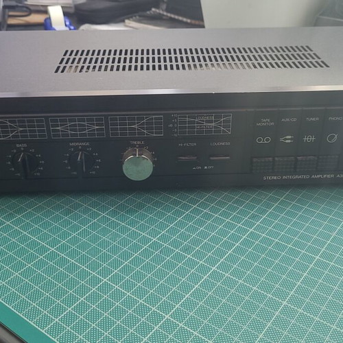 NEC Corporation A350E amplifier like new, made in Japan