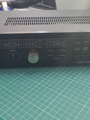 NEC Corporation A350E amplifier like new, made in Japan