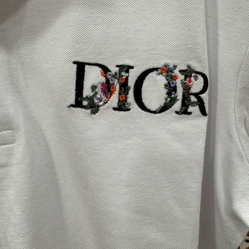 Dior Polo shirt white like new size M
