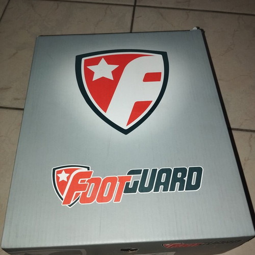 Footguard Safe Mid S3 safety shoe like new, black with blue details, size 41