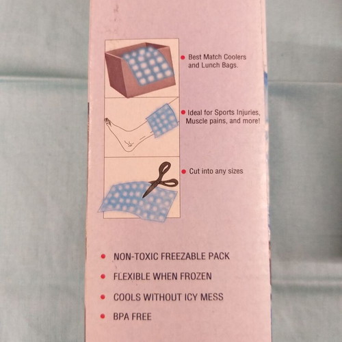 Set of five items for ice cubes