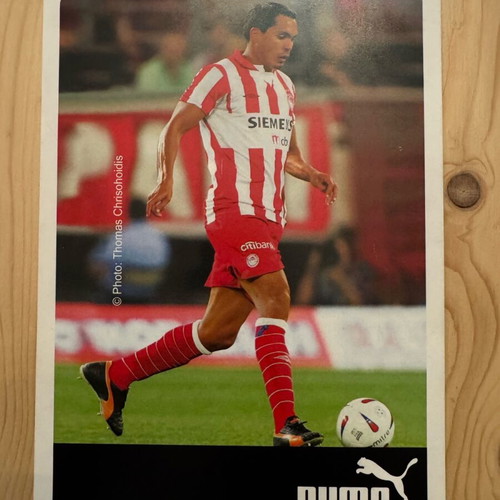 Giovanni Olympiakos card like new