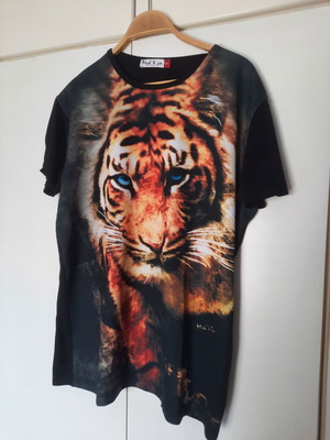 Mesh & Co Graphic T-Shirt Tiger XXL