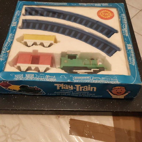 Play Train Lyra No 300 train new, set of 2 pieces