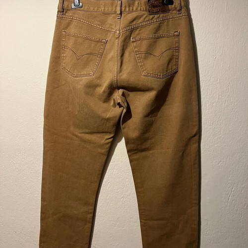 Diesel brown men jeans pants used, size 36