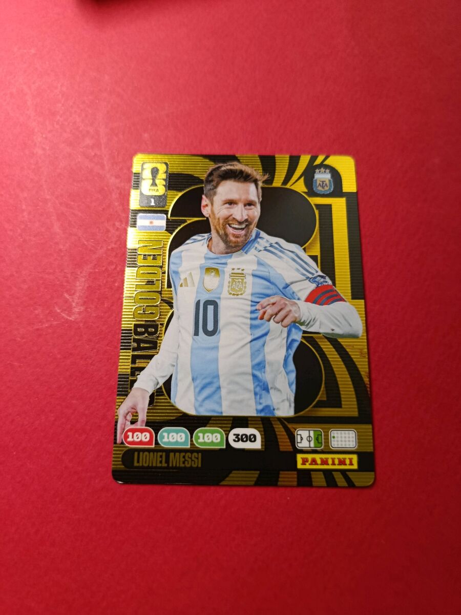Lionel Messi Golden Baller FIFA World Cup… - € 7,00 - Vendora.cy
