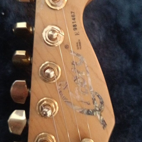 Chery E-Series Telecaster Made in Korea with Original Hard Case like new