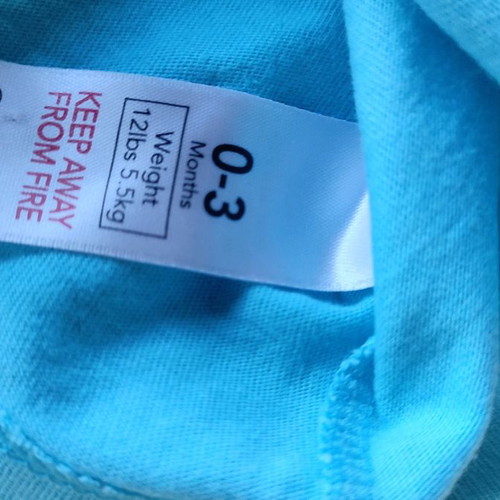 Baby set Next, George for baby boy 0-3 months