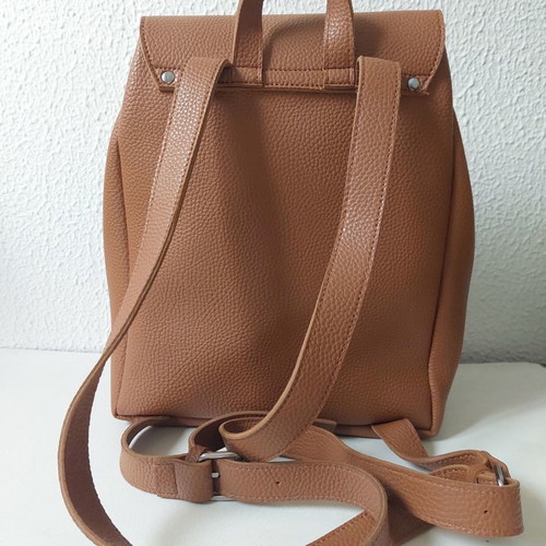 Women's backpack bag used