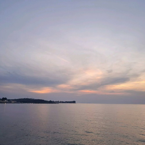 Seaside buildable land in North Corfu 3400sqm