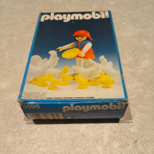 Playmobil 3595 new, unassembled with sealed contents