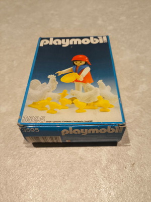 Playmobil 3595 καινούργιο, ακοπο με σφραγισμένο περιεχόμενο