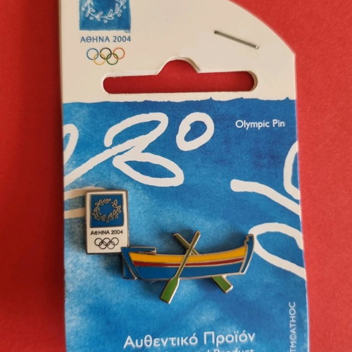 Olympic pins Athens 2004 new, set of 11 lapel pins