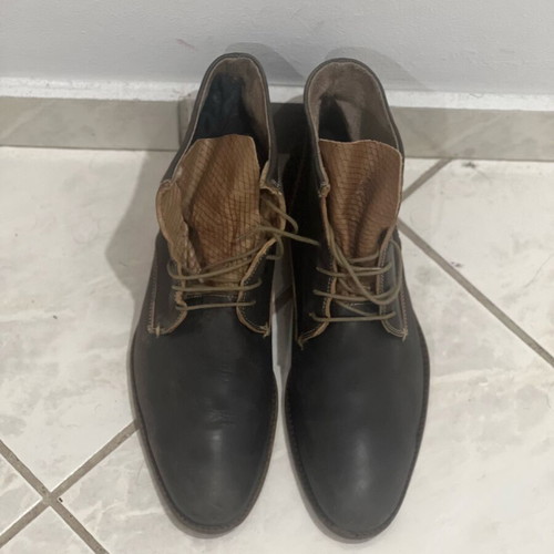 Banker shoes black boots like new, size 44