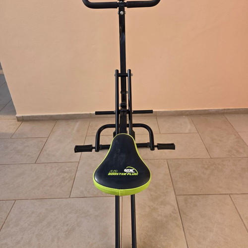 Gymform AB Booster Plus fitness equipment with digital display like new