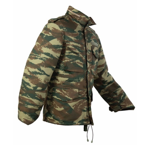 Camouflage jacket small-medium