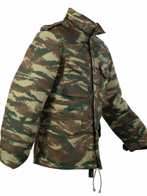 Camouflage jacket small-medium