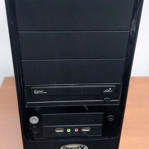 PC I3-2105 used, 4GB RAM, 256GB SSD, Windows 10 Home
