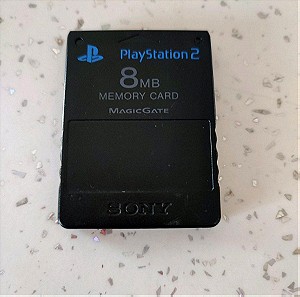 Ps2 memory card γνήσια+mcboot