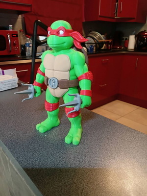 Raffaello figure 19 cm, 3D printed plastic