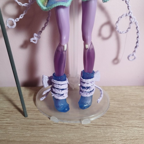 River Styxx Monster High doll like new with authentic accessories