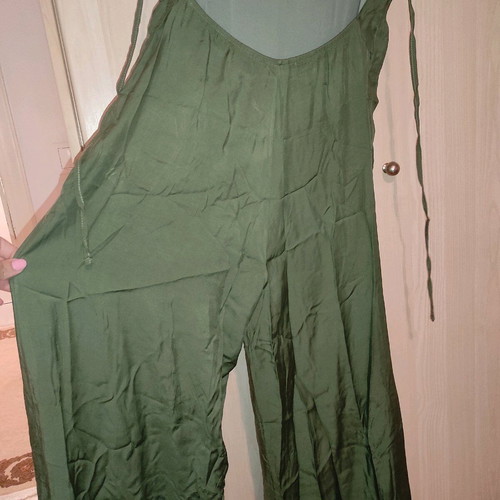 Sugarfree khaki jumpsuit