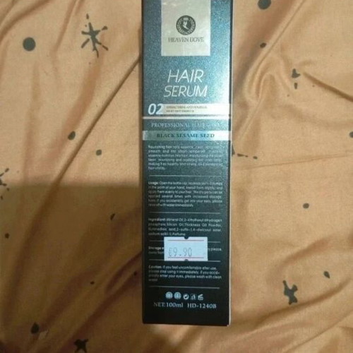 Hair serum new, mono box
