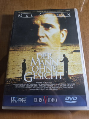 Der Mann Ohne Gesicht DVD like new, drama with Mel Gibson