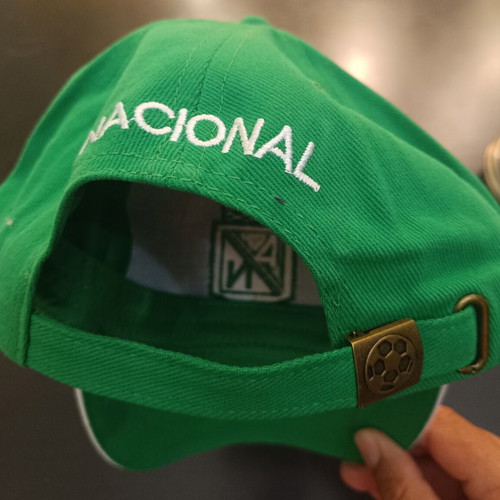 Atletico Nacional Jockey Hat new, green, one size