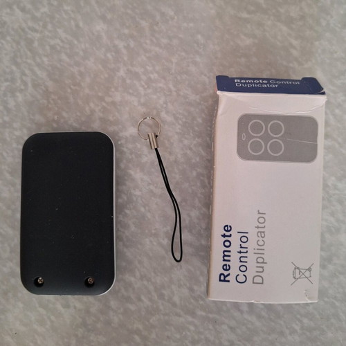 Garage door remote control duplicator with rolling code 4 channels new