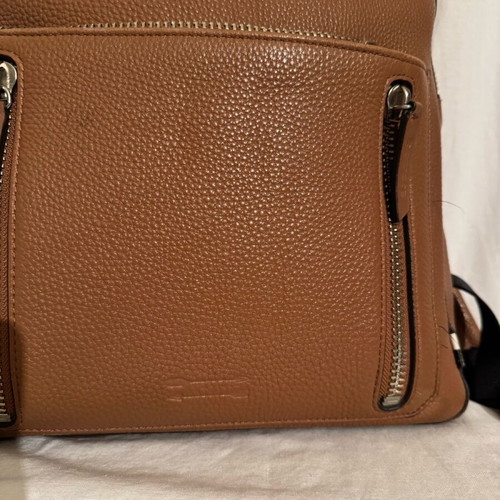 Uri Minkoff All Leather Book Bag Men main image 4