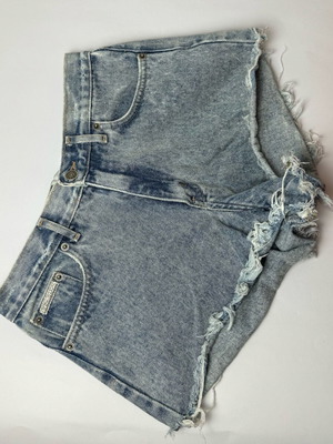 Σορτσάκι Jean γυναικείο No Thinkin medium σαν καινούργιο, μπλε