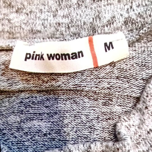 Pink Woman gray dress like new, size M